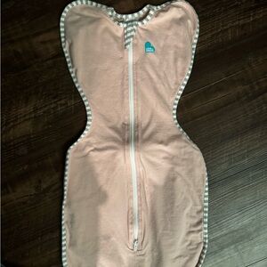 Love to Dream Soft Pink Baby Swaddle